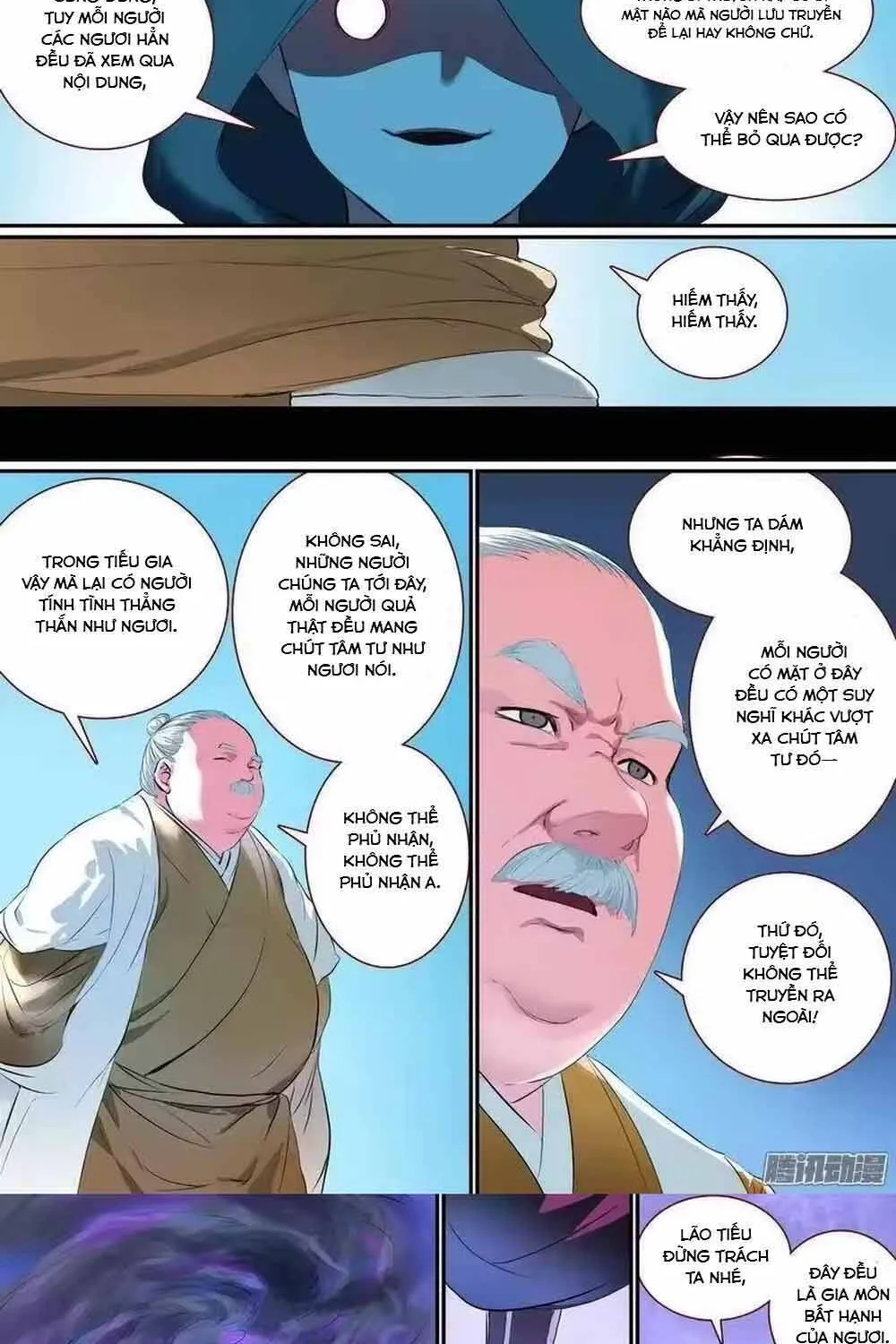 Hồ Yêu Tiểu Hồng Nương Chap 255 - Next Chap 256