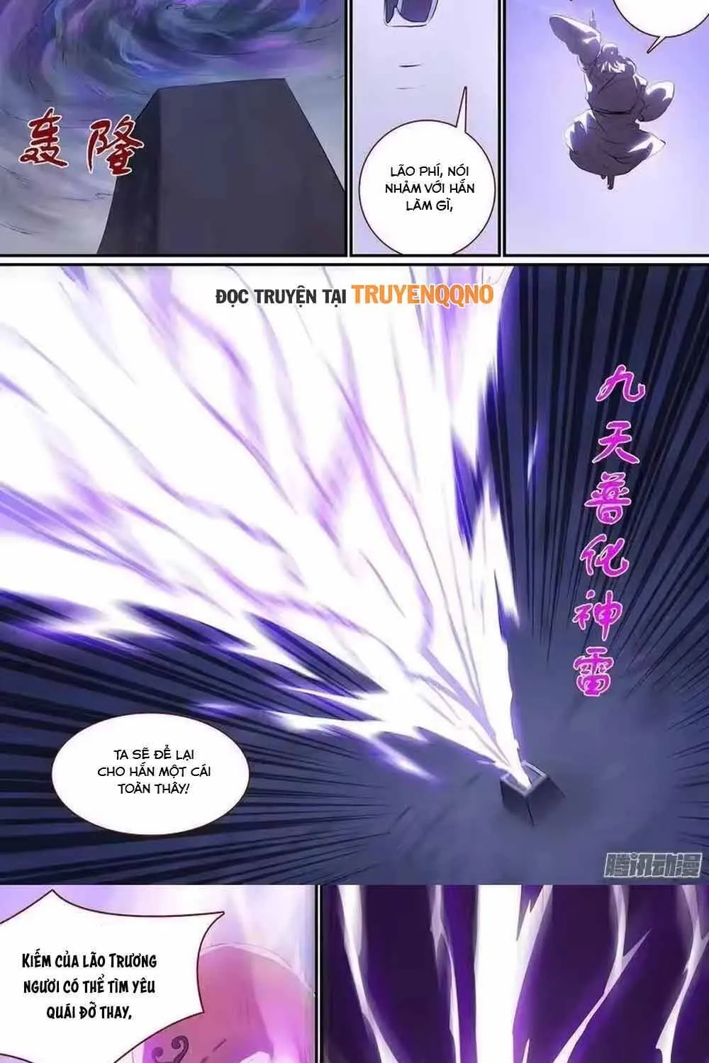 Hồ Yêu Tiểu Hồng Nương Chap 255 - Next Chap 256