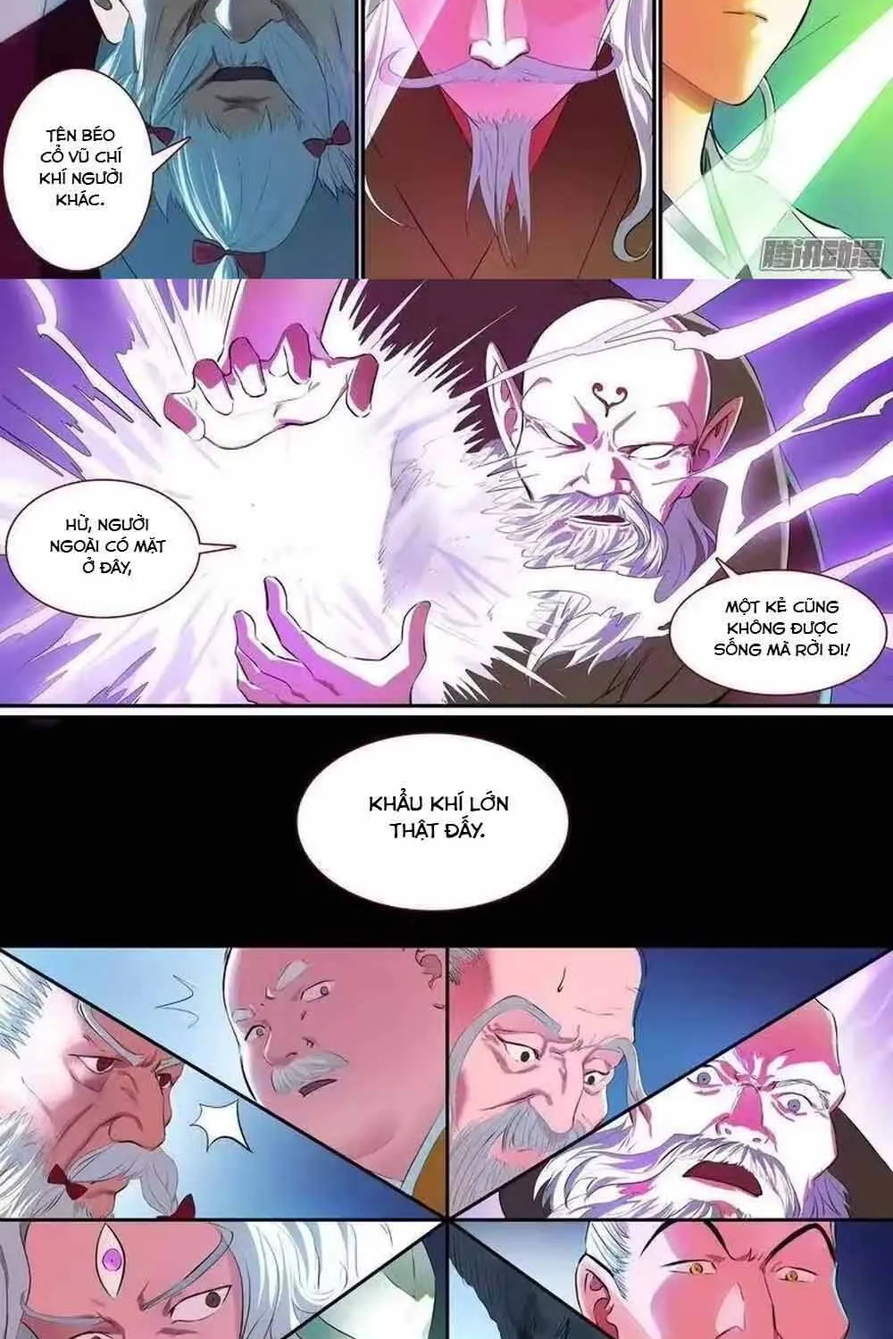 Hồ Yêu Tiểu Hồng Nương Chap 255 - Next Chap 256