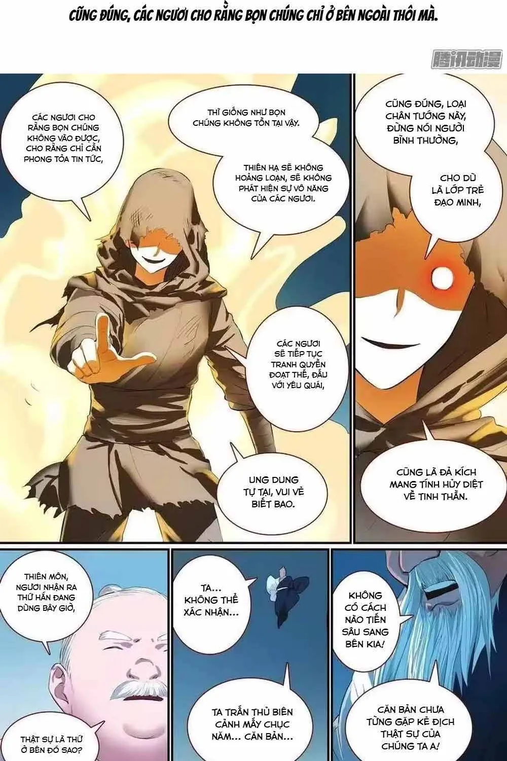 Hồ Yêu Tiểu Hồng Nương Chap 255 - Next Chap 256