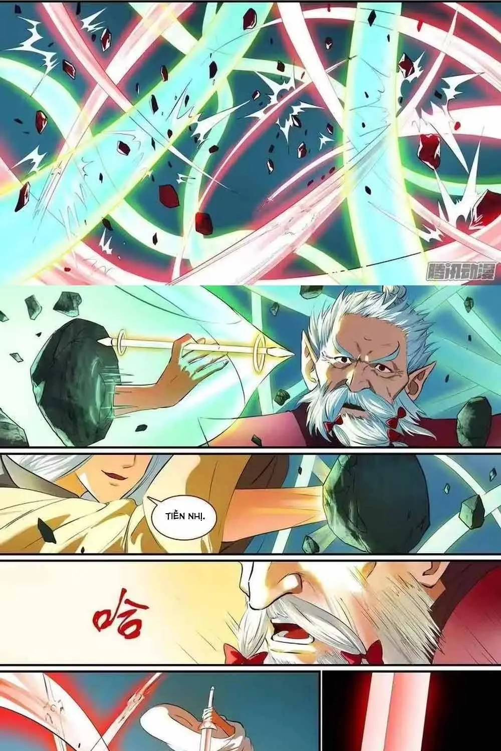 Hồ Yêu Tiểu Hồng Nương Chap 256 - Next Chap 257