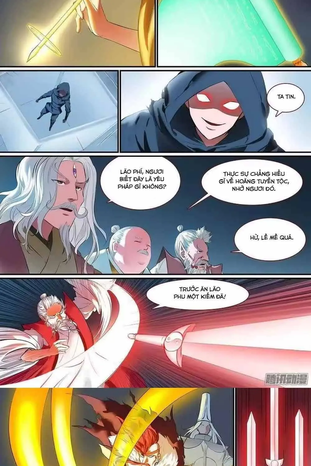 Hồ Yêu Tiểu Hồng Nương Chap 256 - Next Chap 257