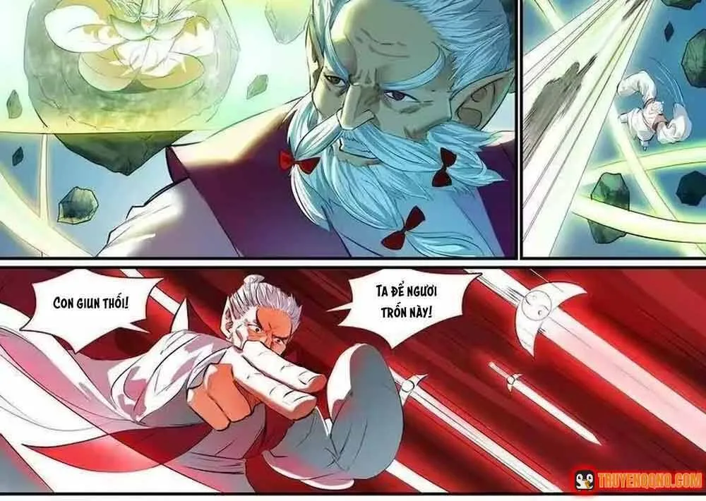 Hồ Yêu Tiểu Hồng Nương Chap 256 - Next Chap 257