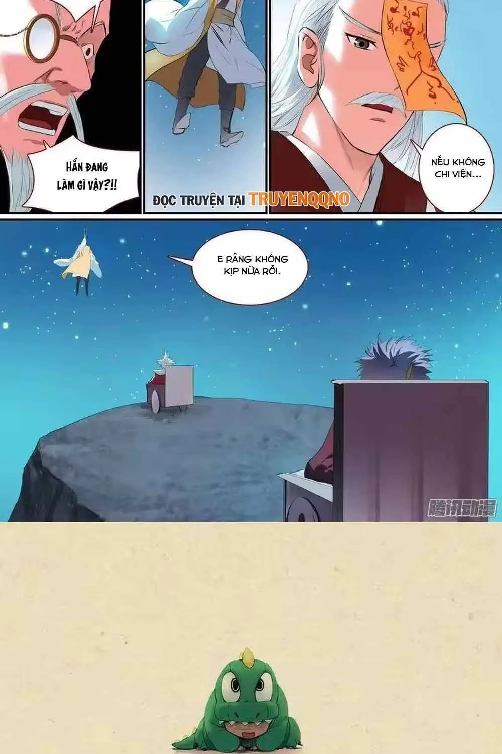 Hồ Yêu Tiểu Hồng Nương Chap 257 - Next Chap 258