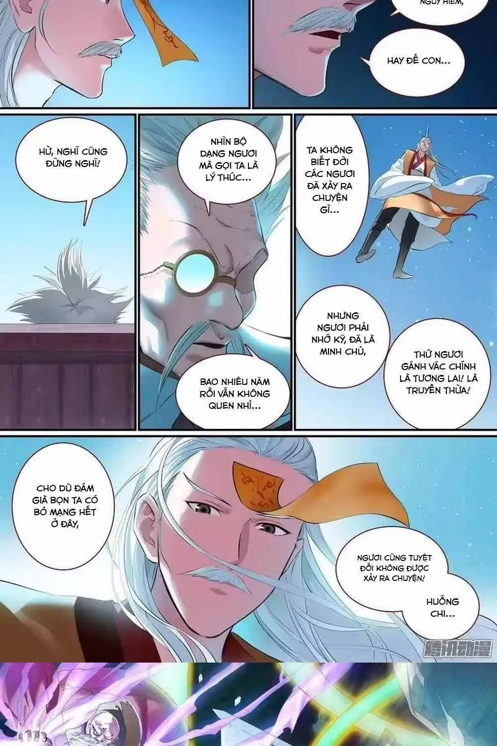 Hồ Yêu Tiểu Hồng Nương Chap 257 - Next Chap 258