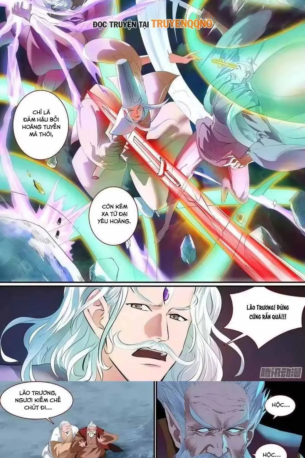 Hồ Yêu Tiểu Hồng Nương Chap 257 - Next Chap 258