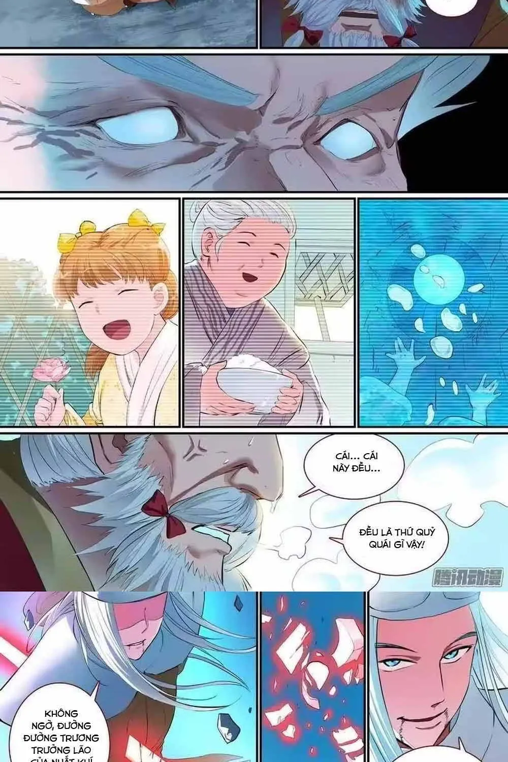 Hồ Yêu Tiểu Hồng Nương Chap 257 - Next Chap 258