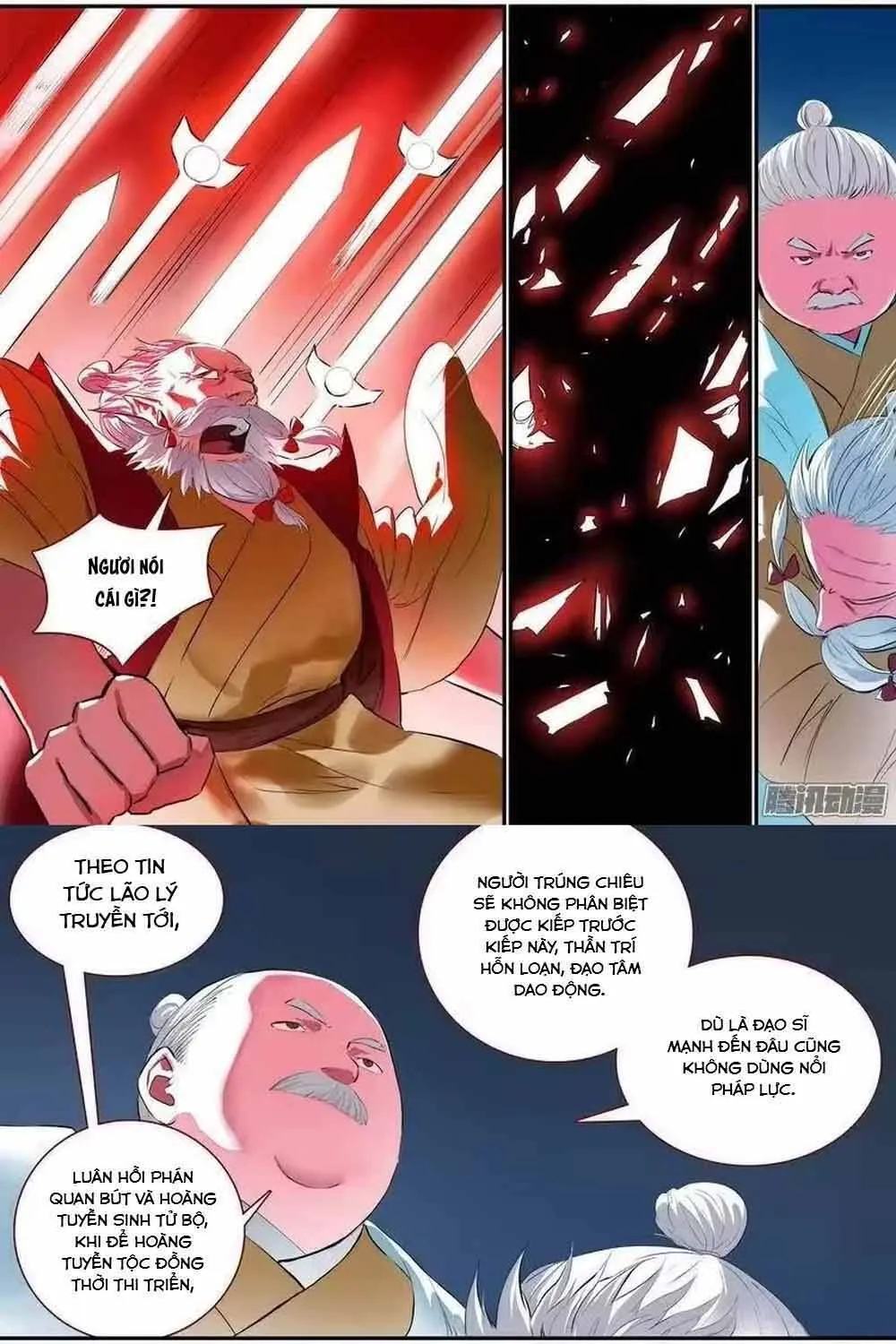 Hồ Yêu Tiểu Hồng Nương Chap 257 - Next Chap 258