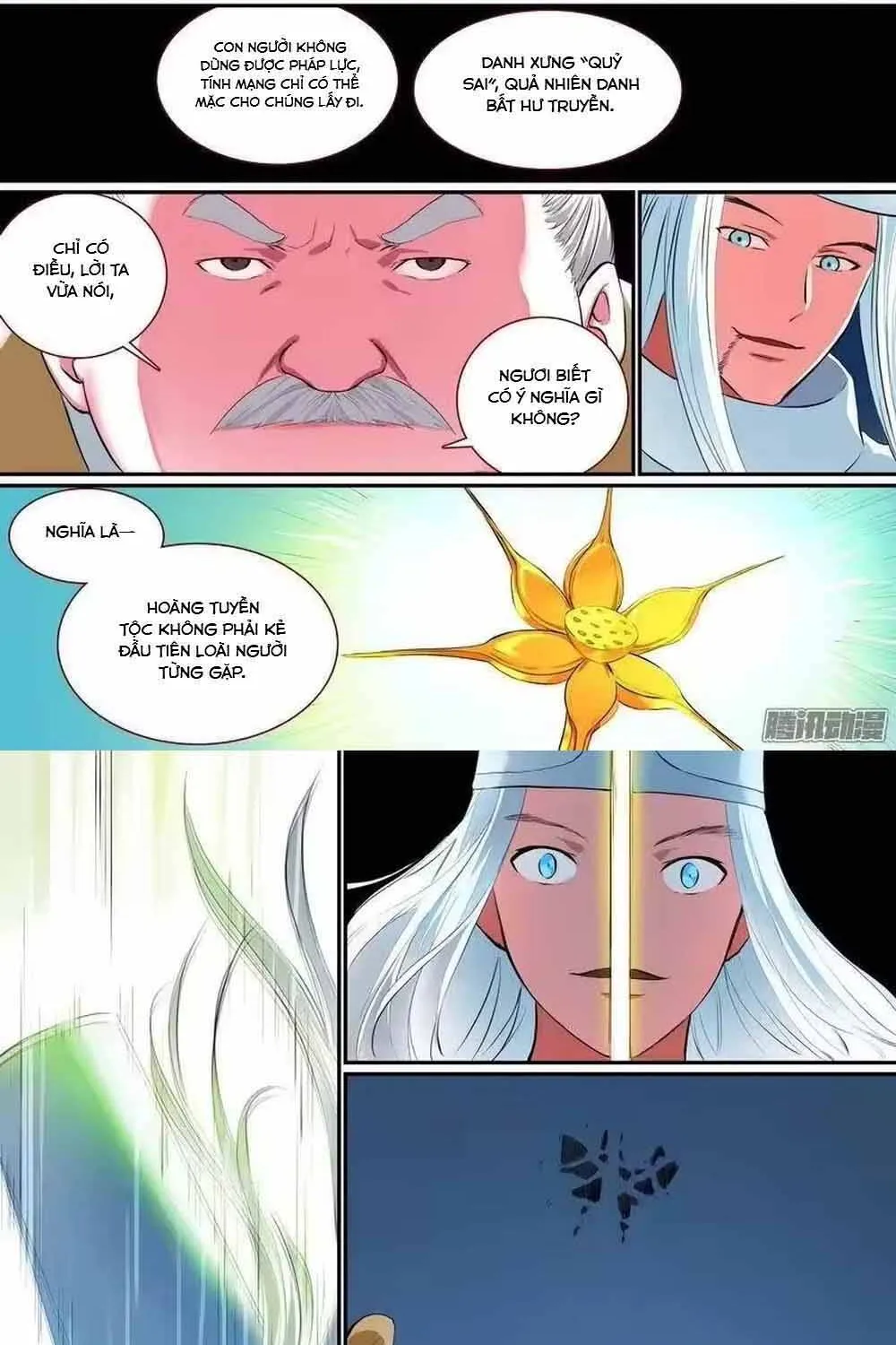 Hồ Yêu Tiểu Hồng Nương Chap 257 - Next Chap 258