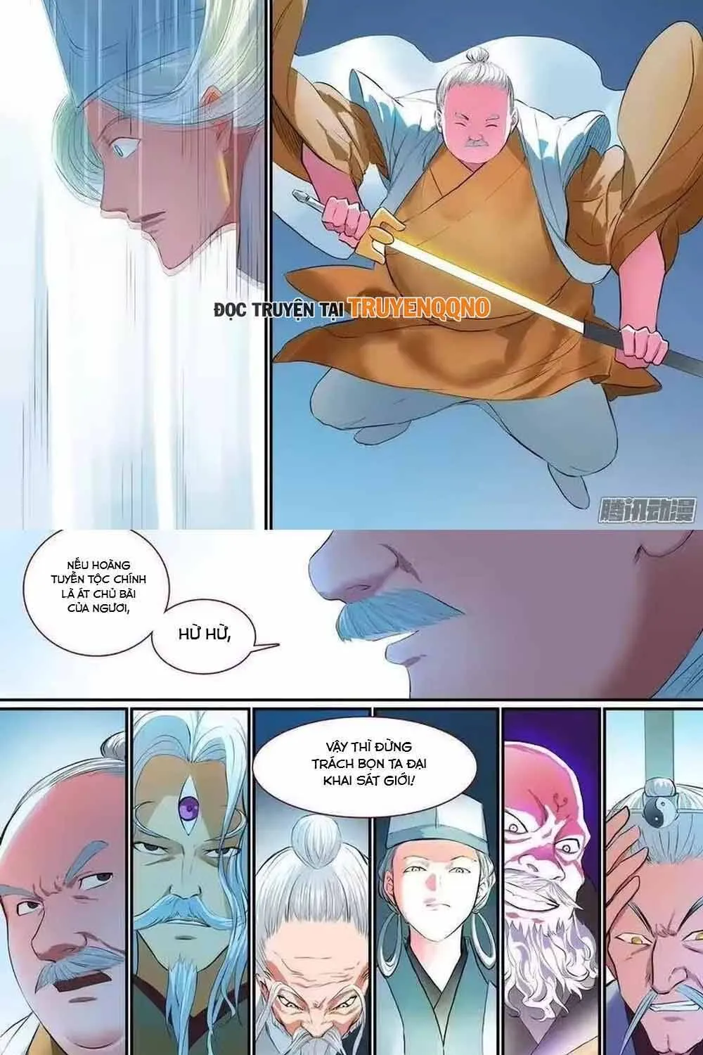 Hồ Yêu Tiểu Hồng Nương Chap 257 - Next Chap 258