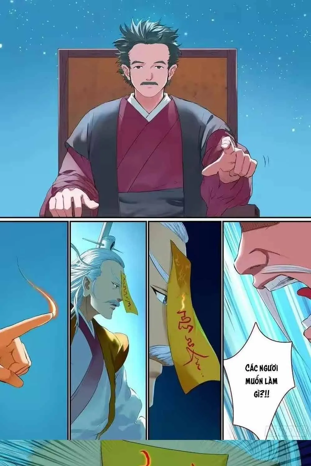 Hồ Yêu Tiểu Hồng Nương Chap 258 - Next Chap 259