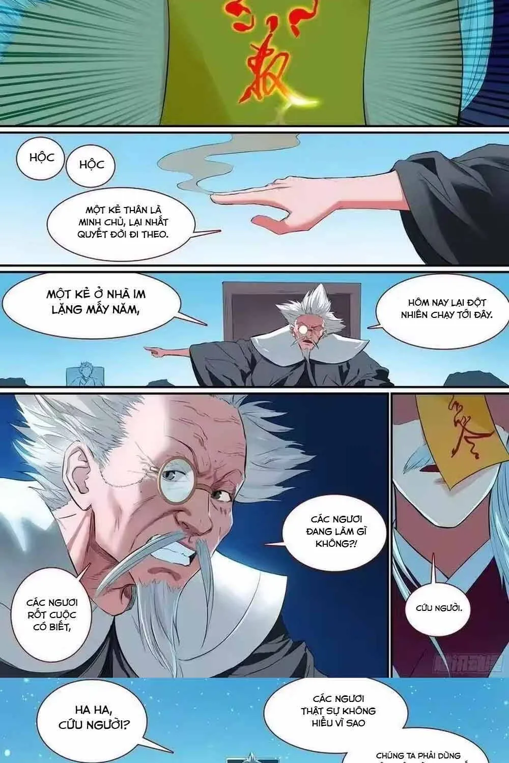 Hồ Yêu Tiểu Hồng Nương Chap 258 - Next Chap 259