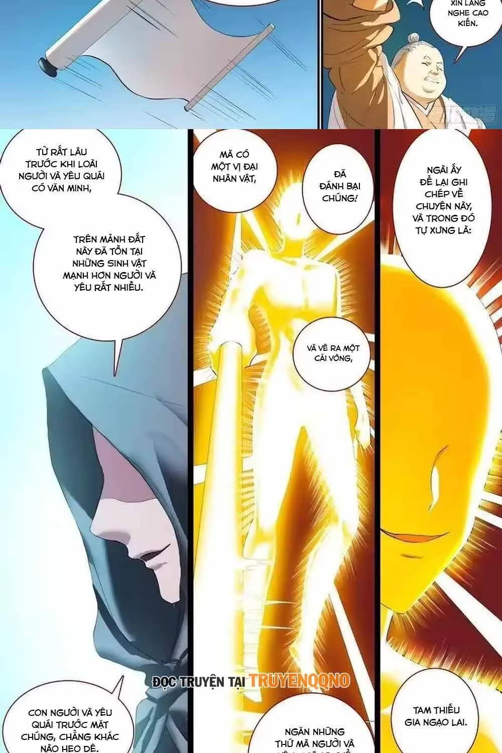 Hồ Yêu Tiểu Hồng Nương Chap 258 - Next Chap 259