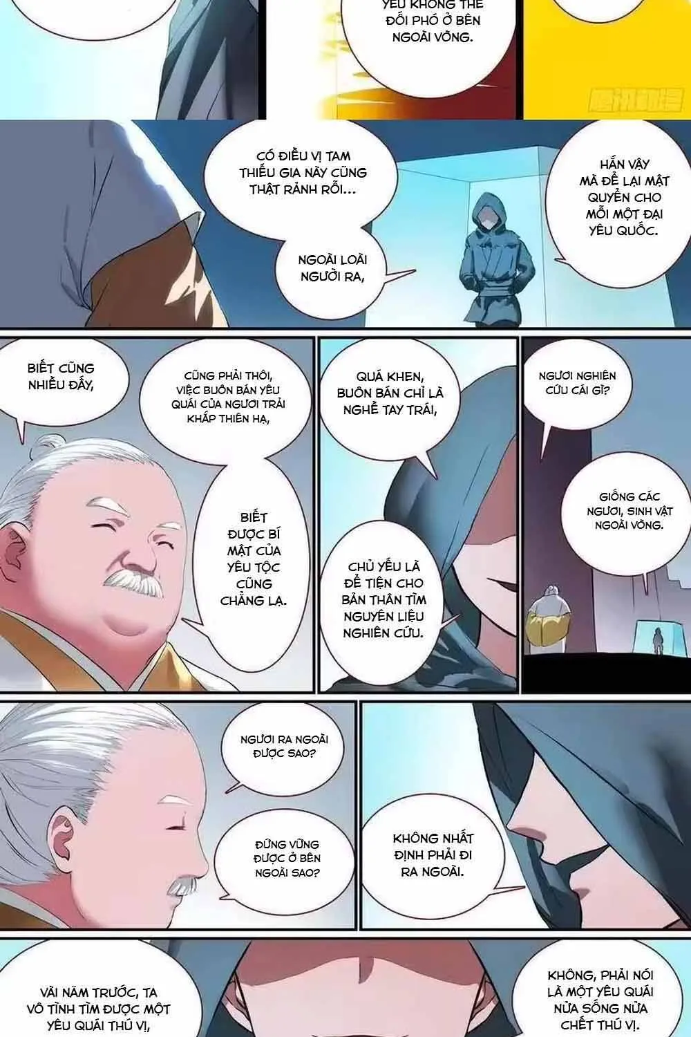 Hồ Yêu Tiểu Hồng Nương Chap 258 - Next Chap 259