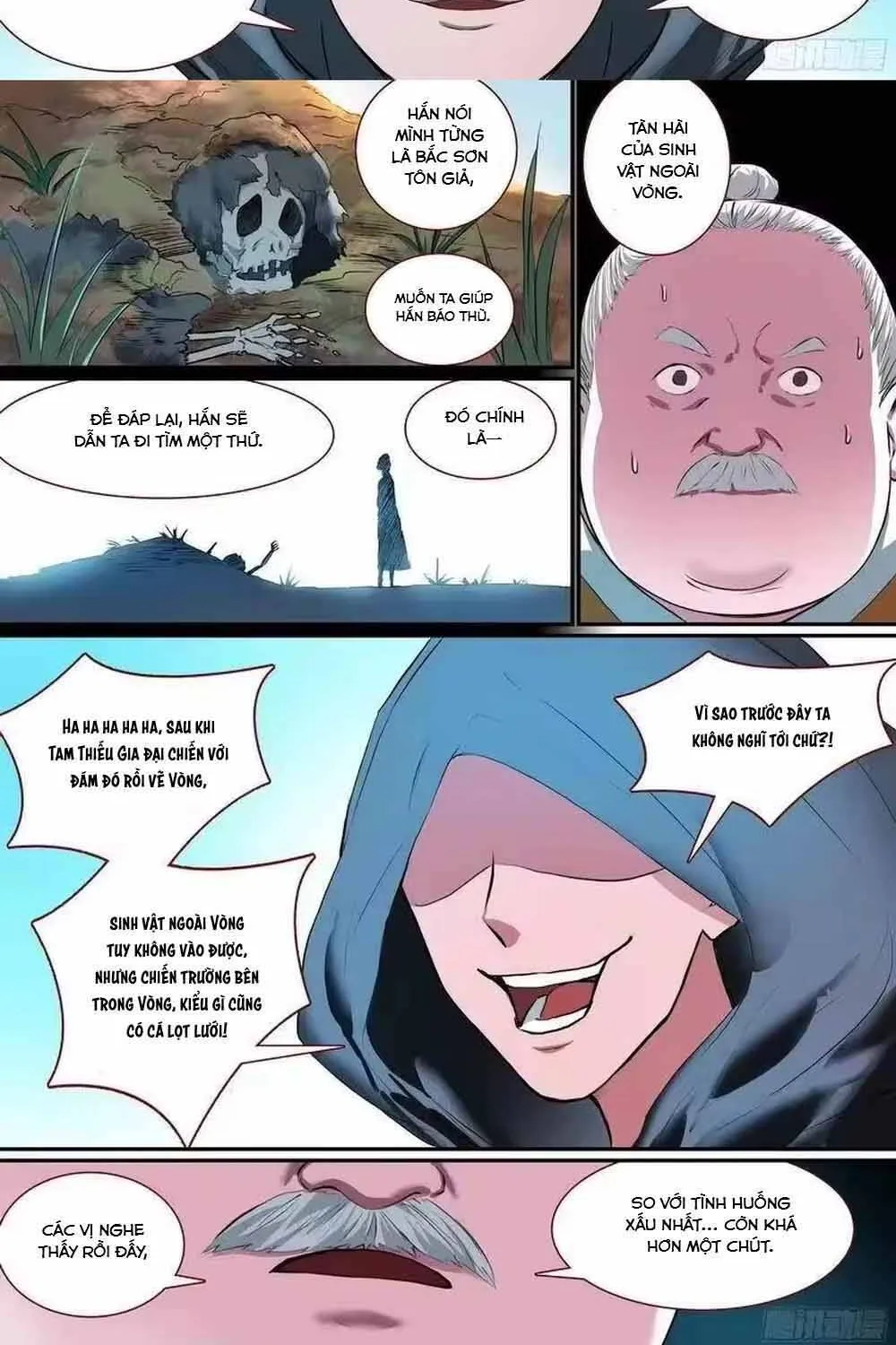 Hồ Yêu Tiểu Hồng Nương Chap 258 - Next Chap 259