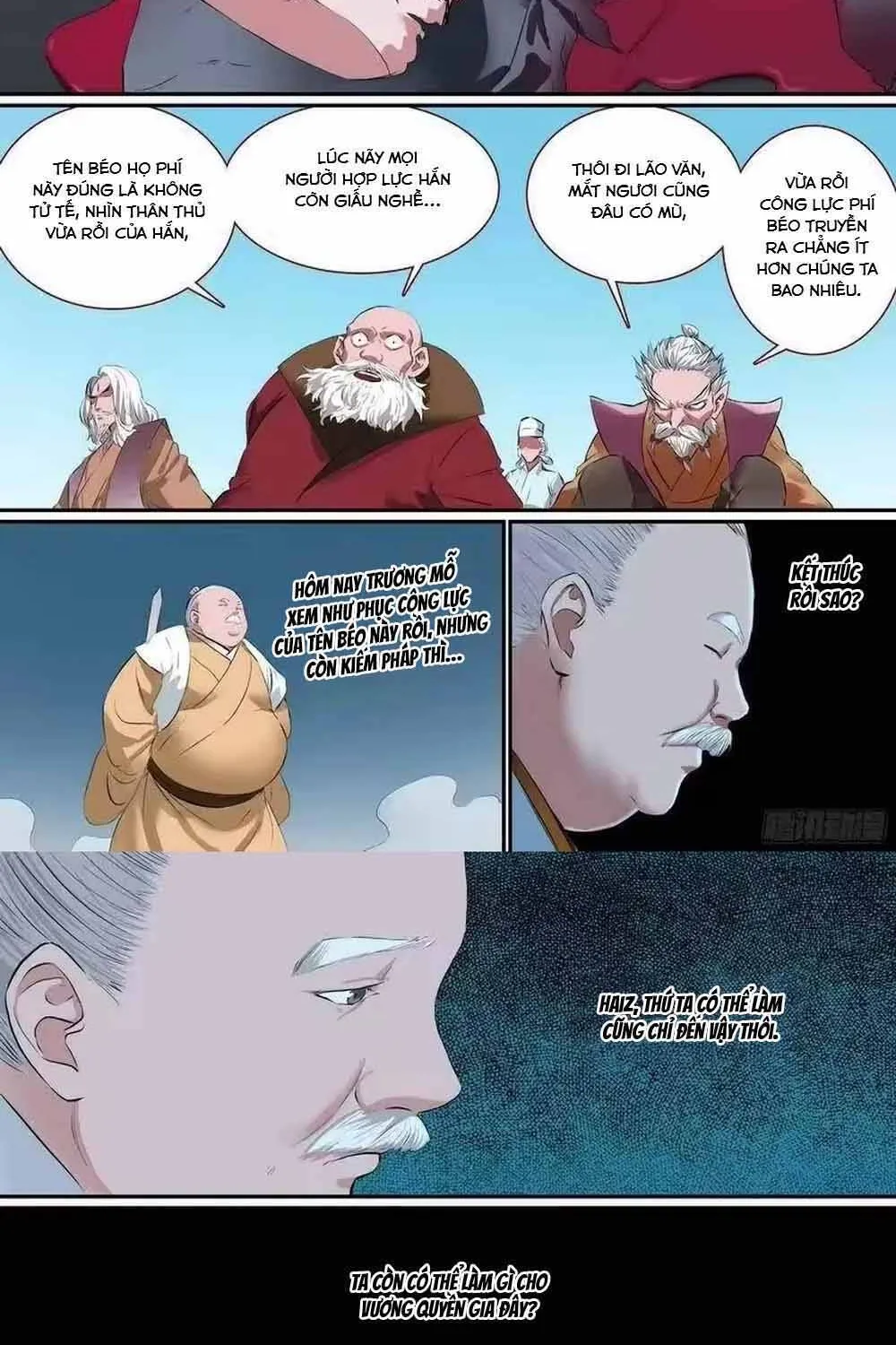Hồ Yêu Tiểu Hồng Nương Chap 259 - Next Chap 260