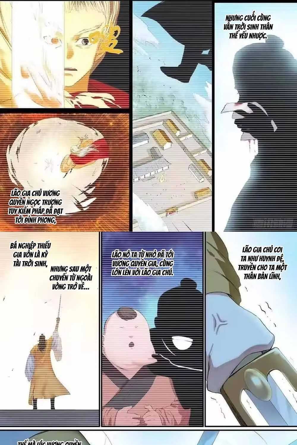 Hồ Yêu Tiểu Hồng Nương Chap 259 - Next Chap 260