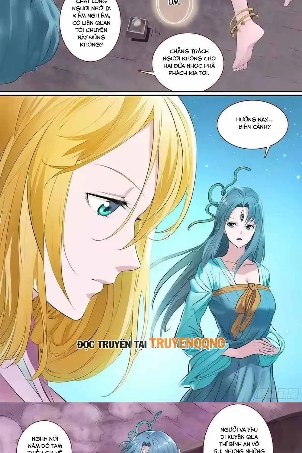 Hồ Yêu Tiểu Hồng Nương Chap 259 - Next Chap 260