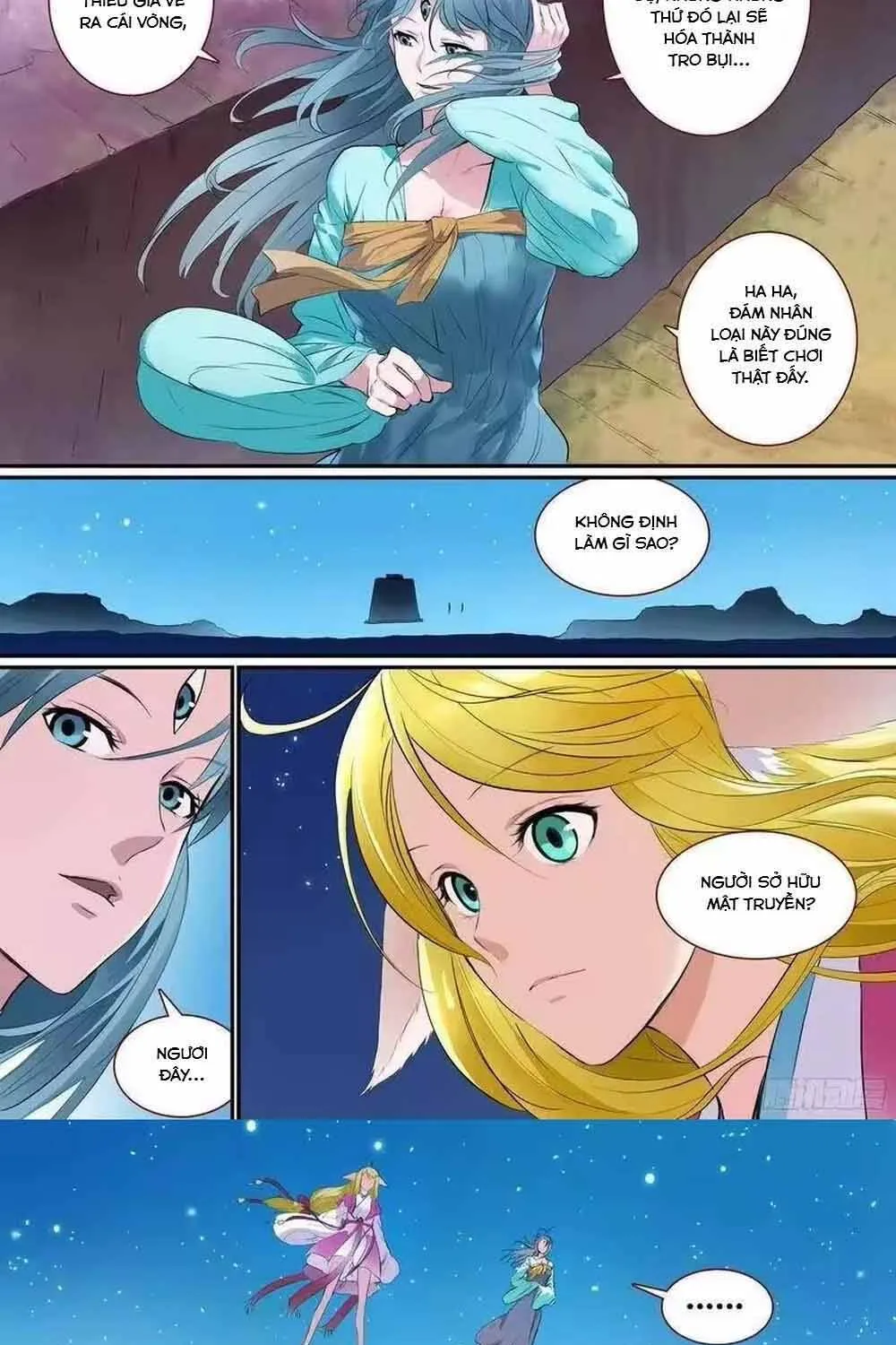 Hồ Yêu Tiểu Hồng Nương Chap 259 - Next Chap 260