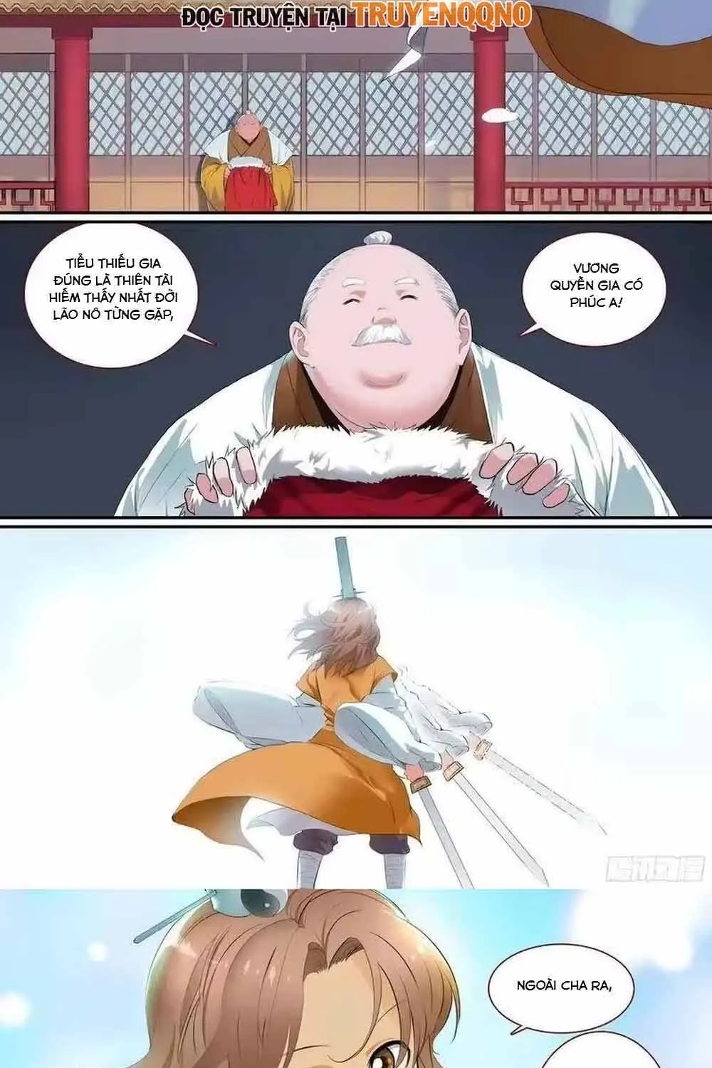 Hồ Yêu Tiểu Hồng Nương Chap 260 - Next Chap 261