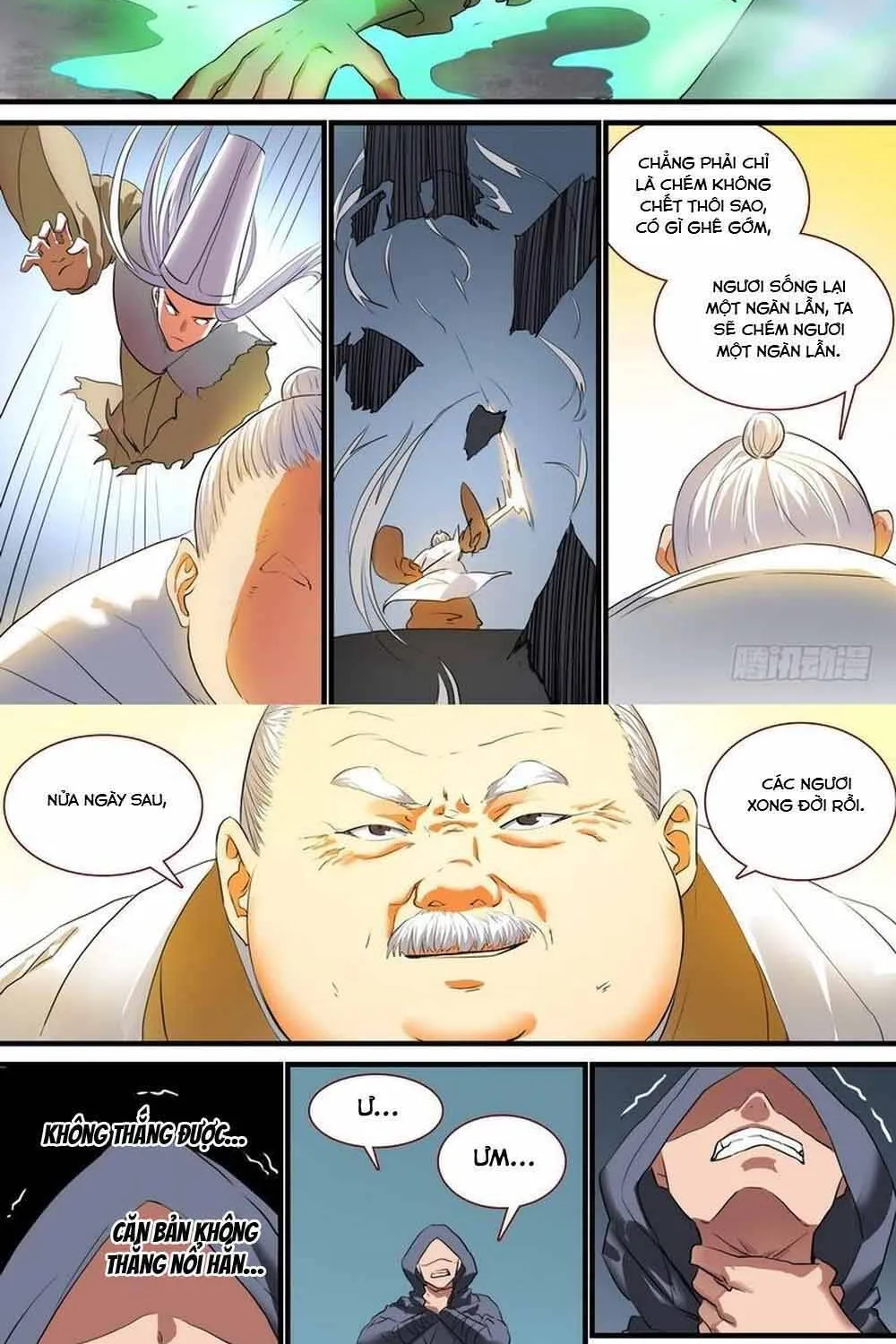 Hồ Yêu Tiểu Hồng Nương Chap 261 - Next Chap 262