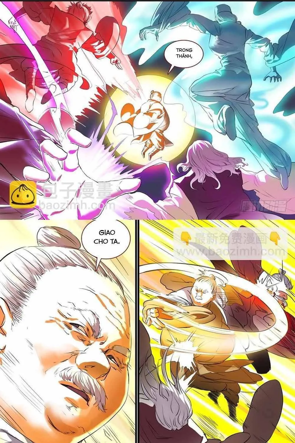 Hồ Yêu Tiểu Hồng Nương Chap 261 - Next Chap 262