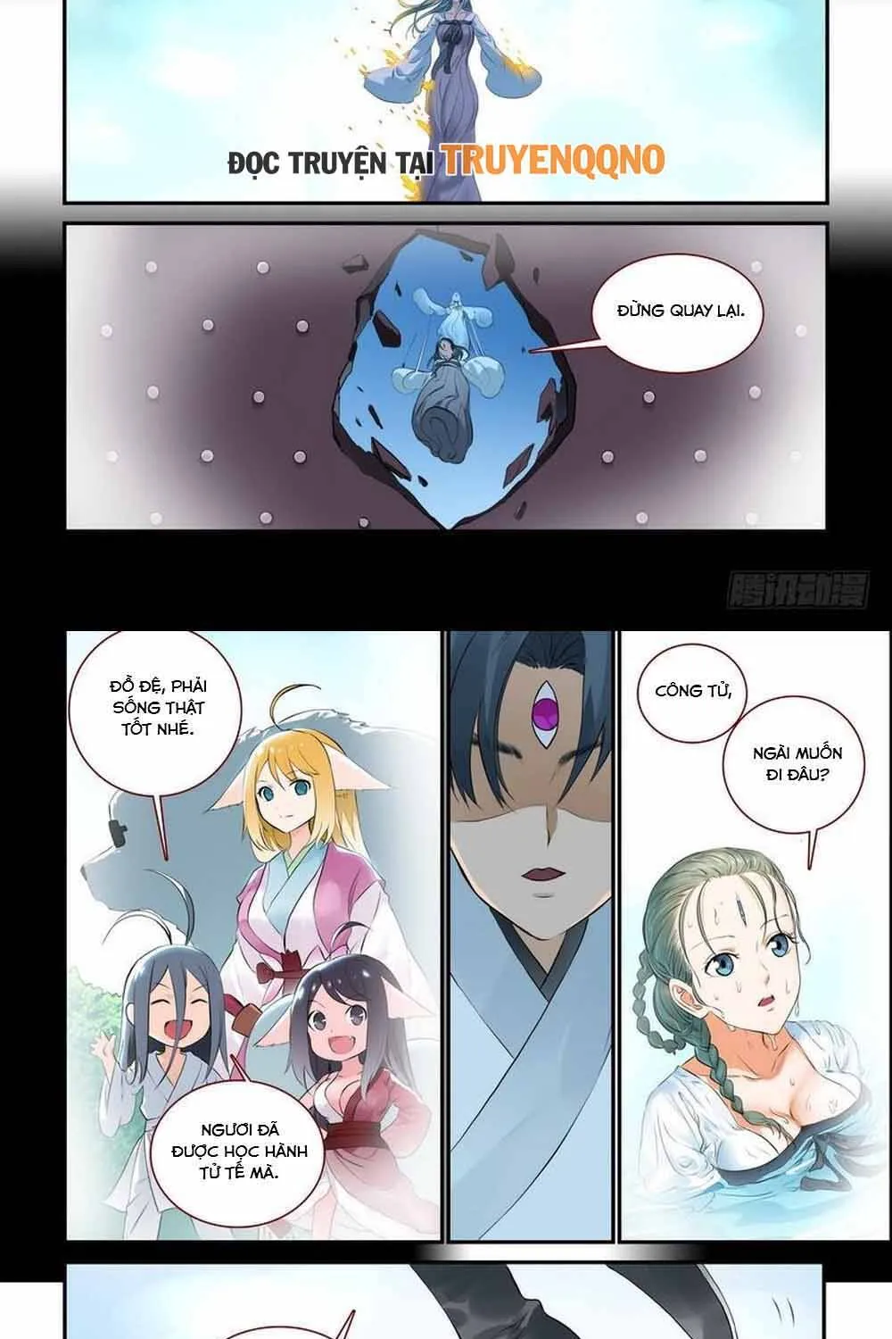 Hồ Yêu Tiểu Hồng Nương Chap 312 - Next Chap 313