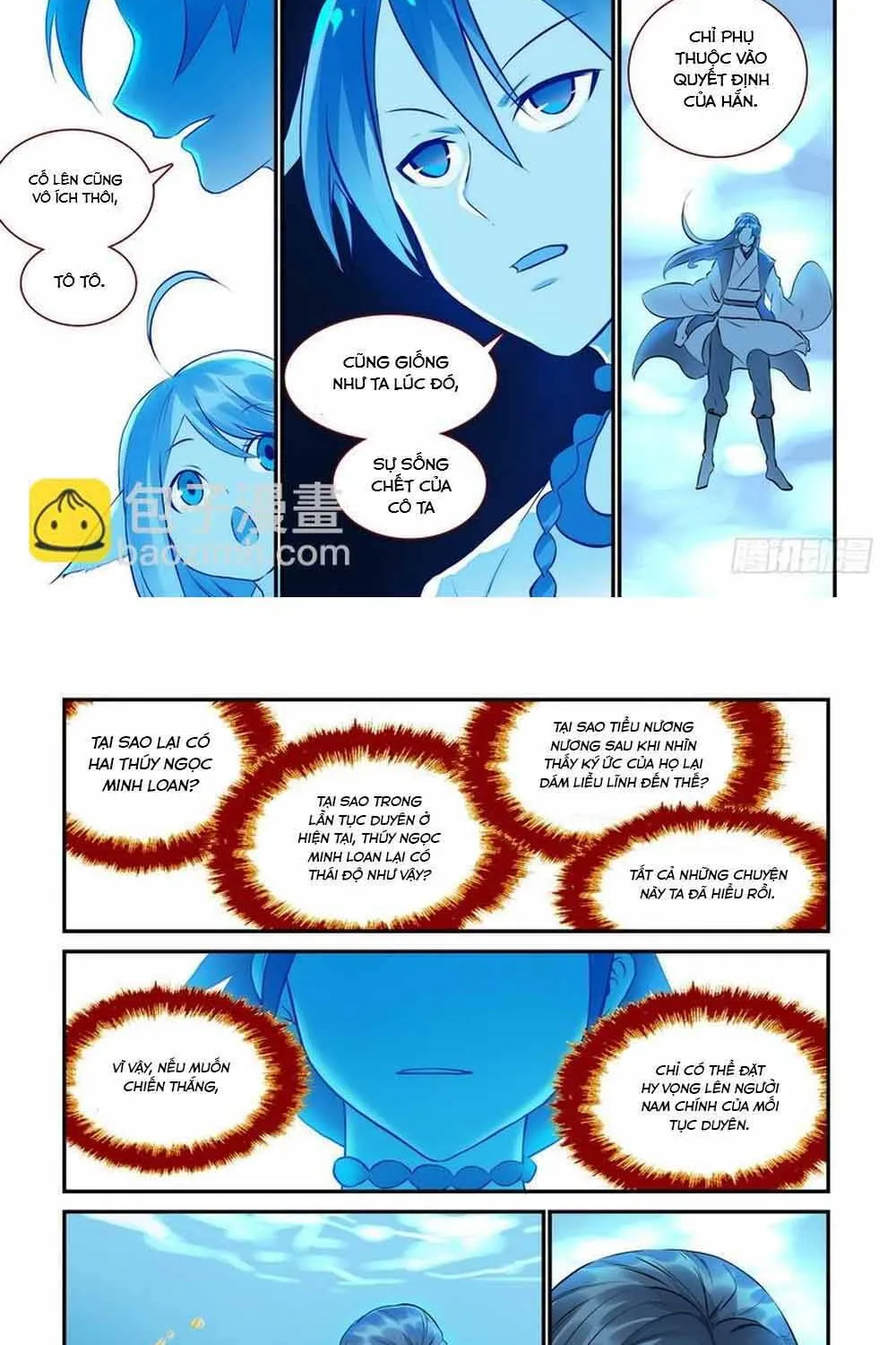 Hồ Yêu Tiểu Hồng Nương Chap 312 - Next Chap 313