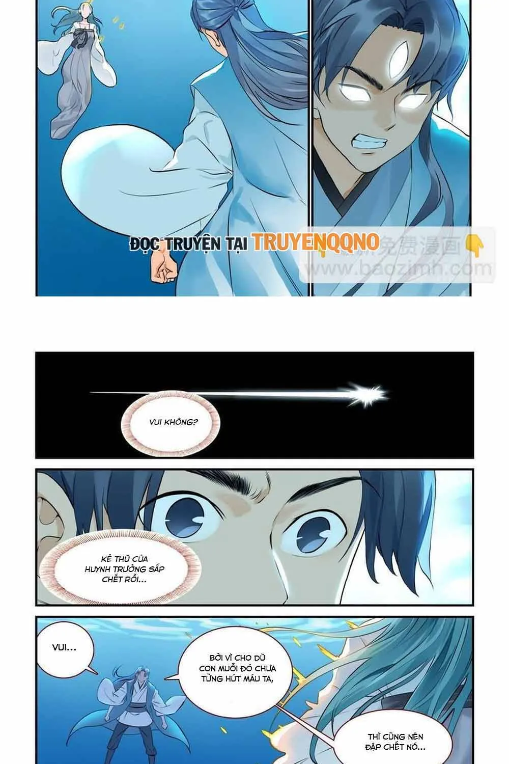 Hồ Yêu Tiểu Hồng Nương Chap 312 - Next Chap 313
