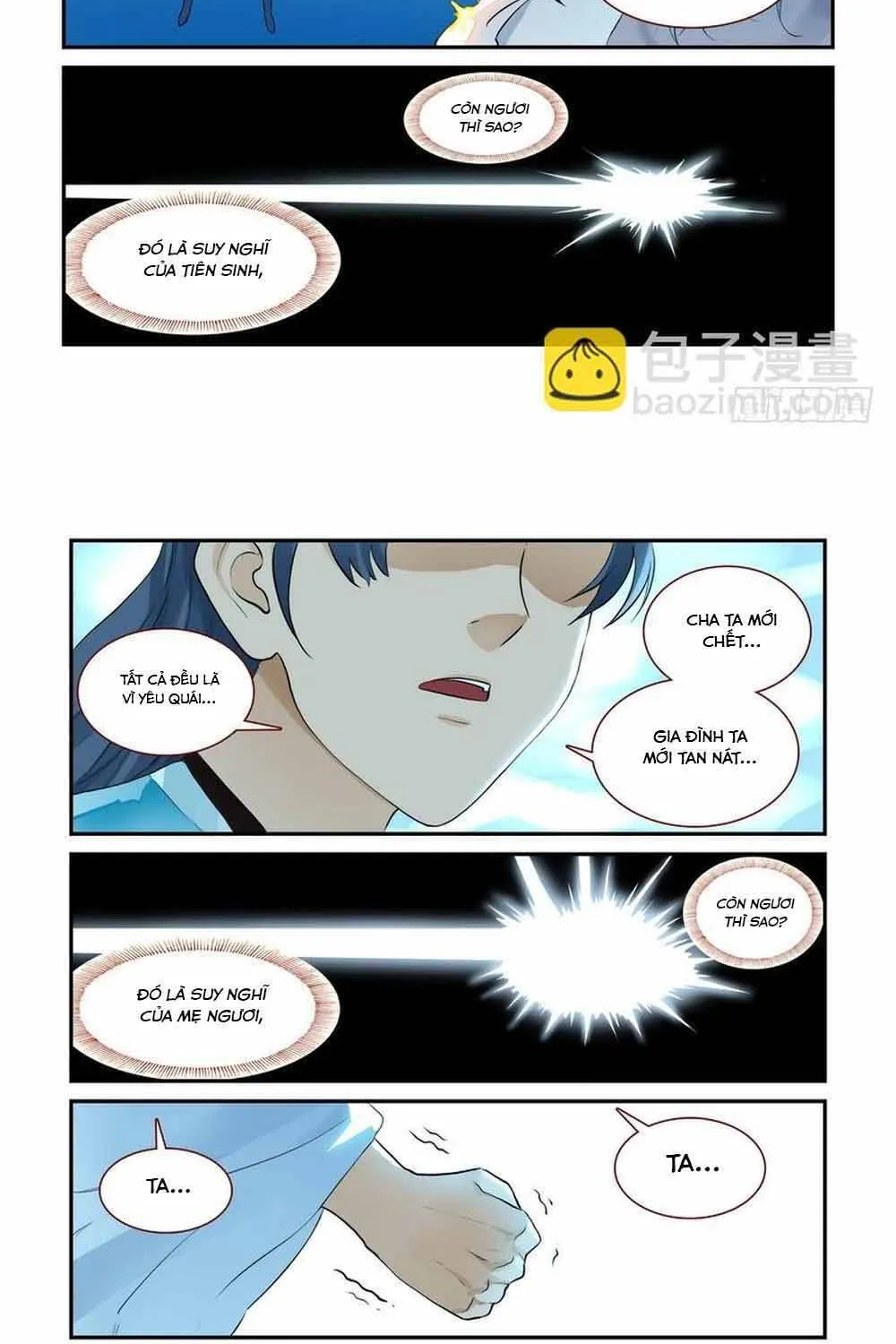 Hồ Yêu Tiểu Hồng Nương Chap 312 - Next Chap 313