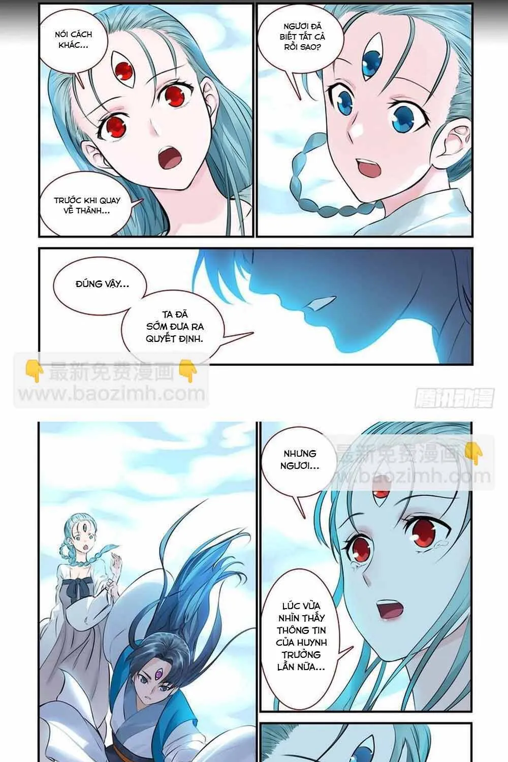 Hồ Yêu Tiểu Hồng Nương Chap 313 - Next Chap 314