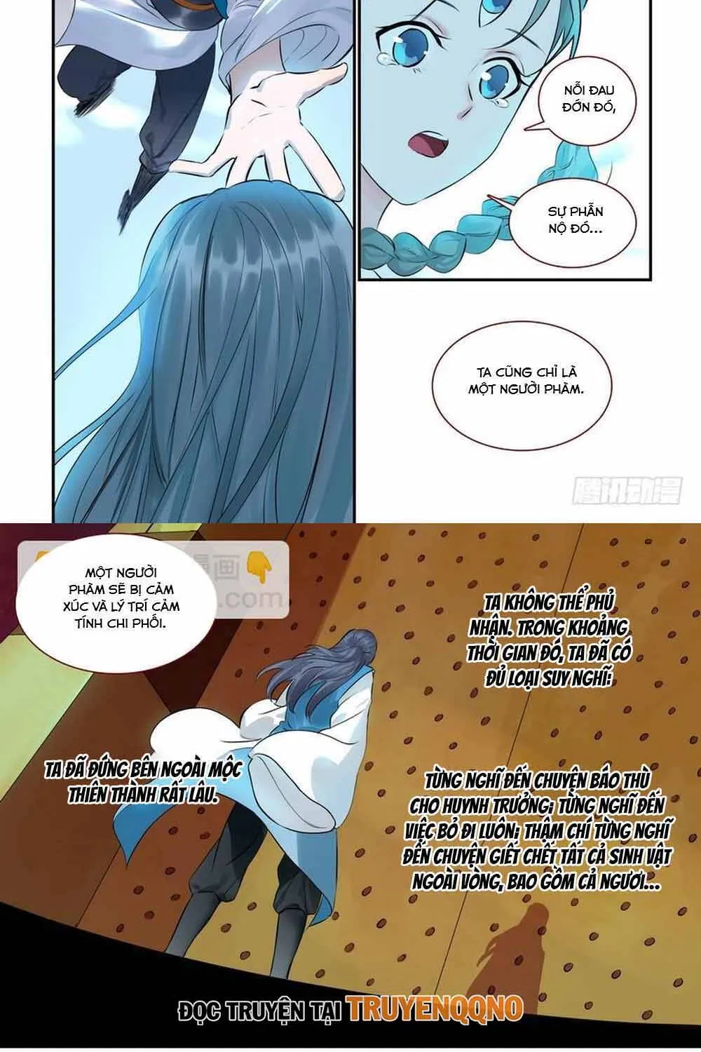 Hồ Yêu Tiểu Hồng Nương Chap 313 - Next Chap 314