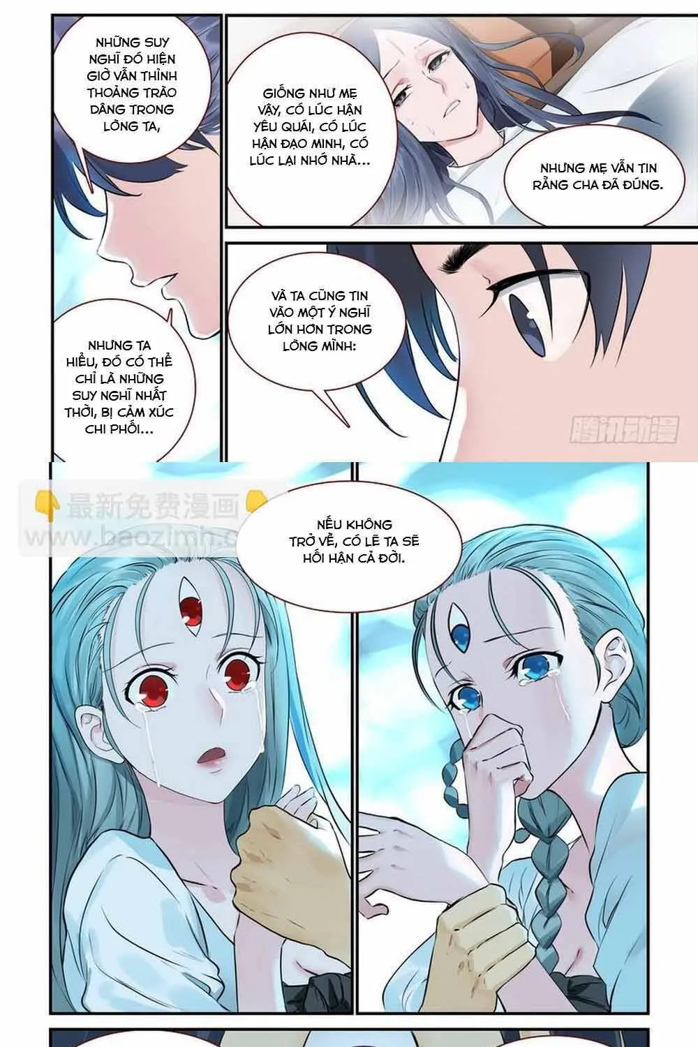 Hồ Yêu Tiểu Hồng Nương Chap 313 - Next Chap 314