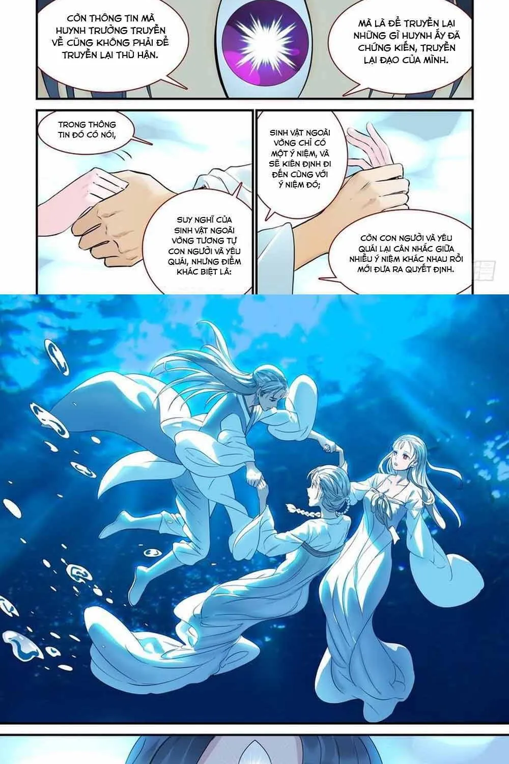 Hồ Yêu Tiểu Hồng Nương Chap 313 - Next Chap 314