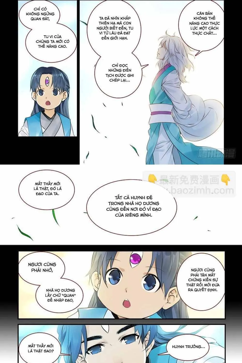 Hồ Yêu Tiểu Hồng Nương Chap 313 - Next Chap 314