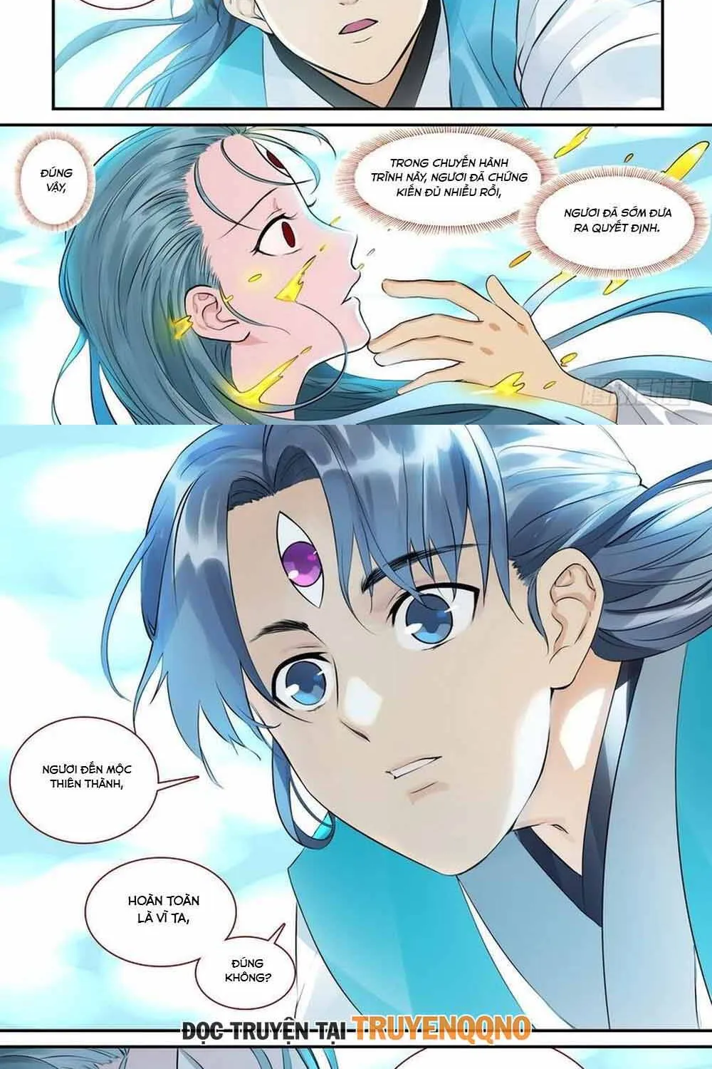 Hồ Yêu Tiểu Hồng Nương Chap 313 - Next Chap 314