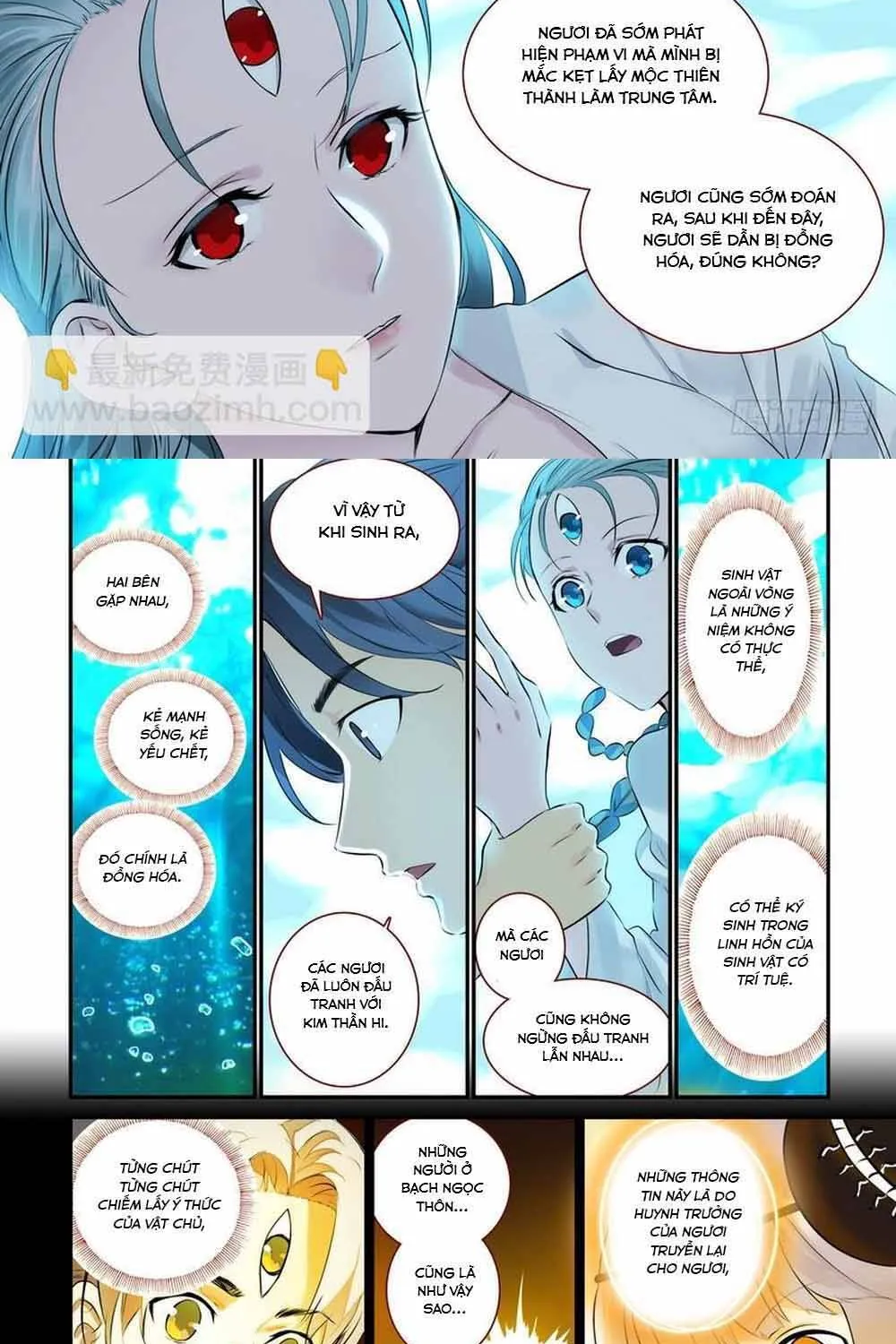 Hồ Yêu Tiểu Hồng Nương Chap 313 - Next Chap 314