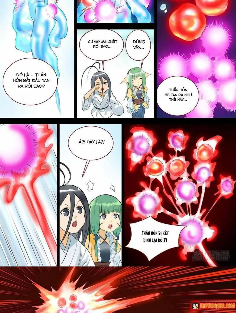 Hồ Yêu Tiểu Hồng Nương Chap 328 - Next Chap 329