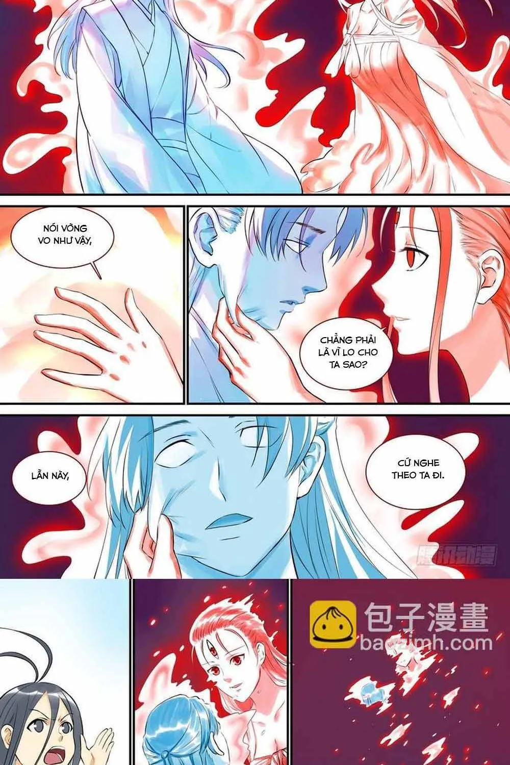 Hồ Yêu Tiểu Hồng Nương Chap 328 - Next Chap 329