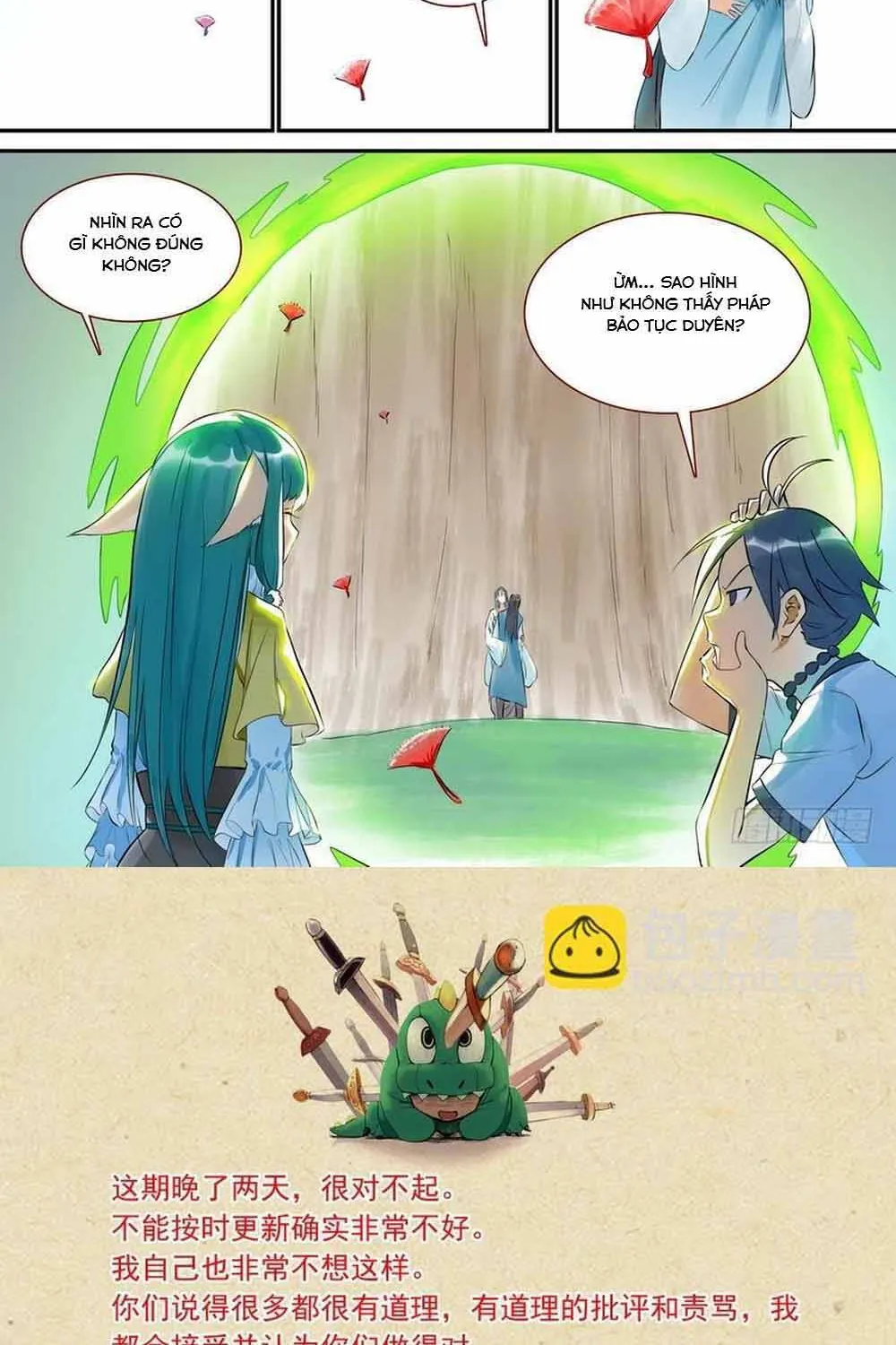 Hồ Yêu Tiểu Hồng Nương Chap 328 - Next Chap 329