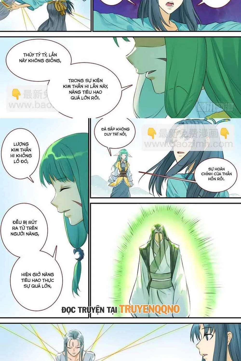 Hồ Yêu Tiểu Hồng Nương Chap 328 - Next Chap 329