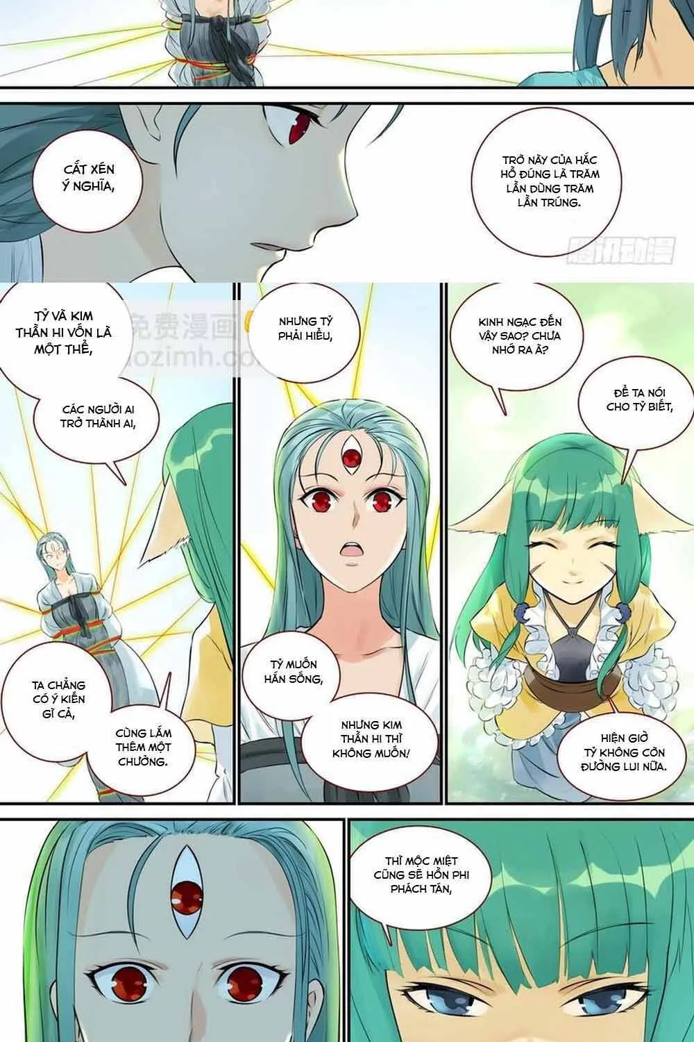 Hồ Yêu Tiểu Hồng Nương Chap 328 - Next Chap 329