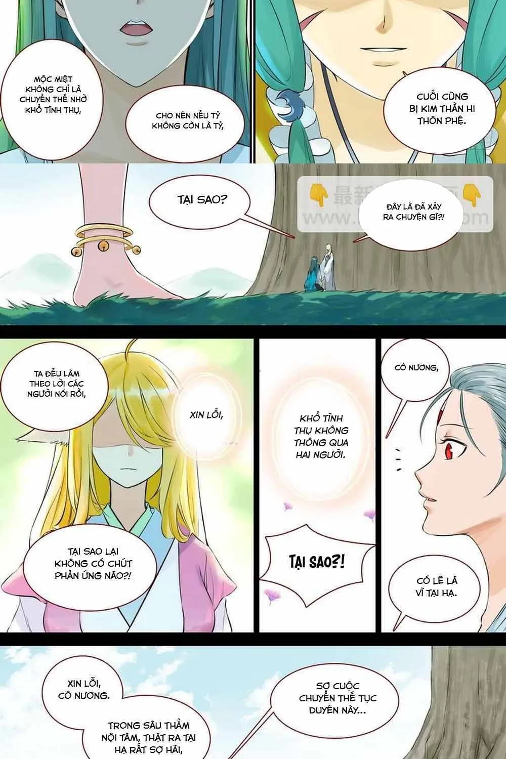 Hồ Yêu Tiểu Hồng Nương Chap 328 - Next Chap 329