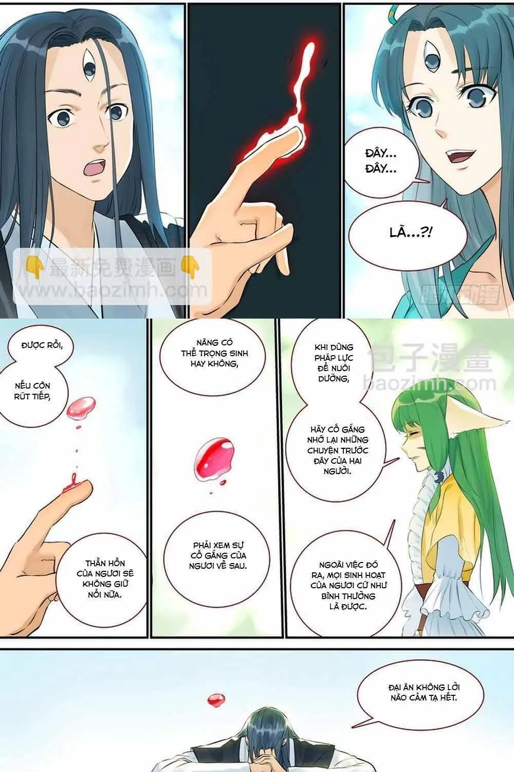 Hồ Yêu Tiểu Hồng Nương Chap 329 - Next Chap 330