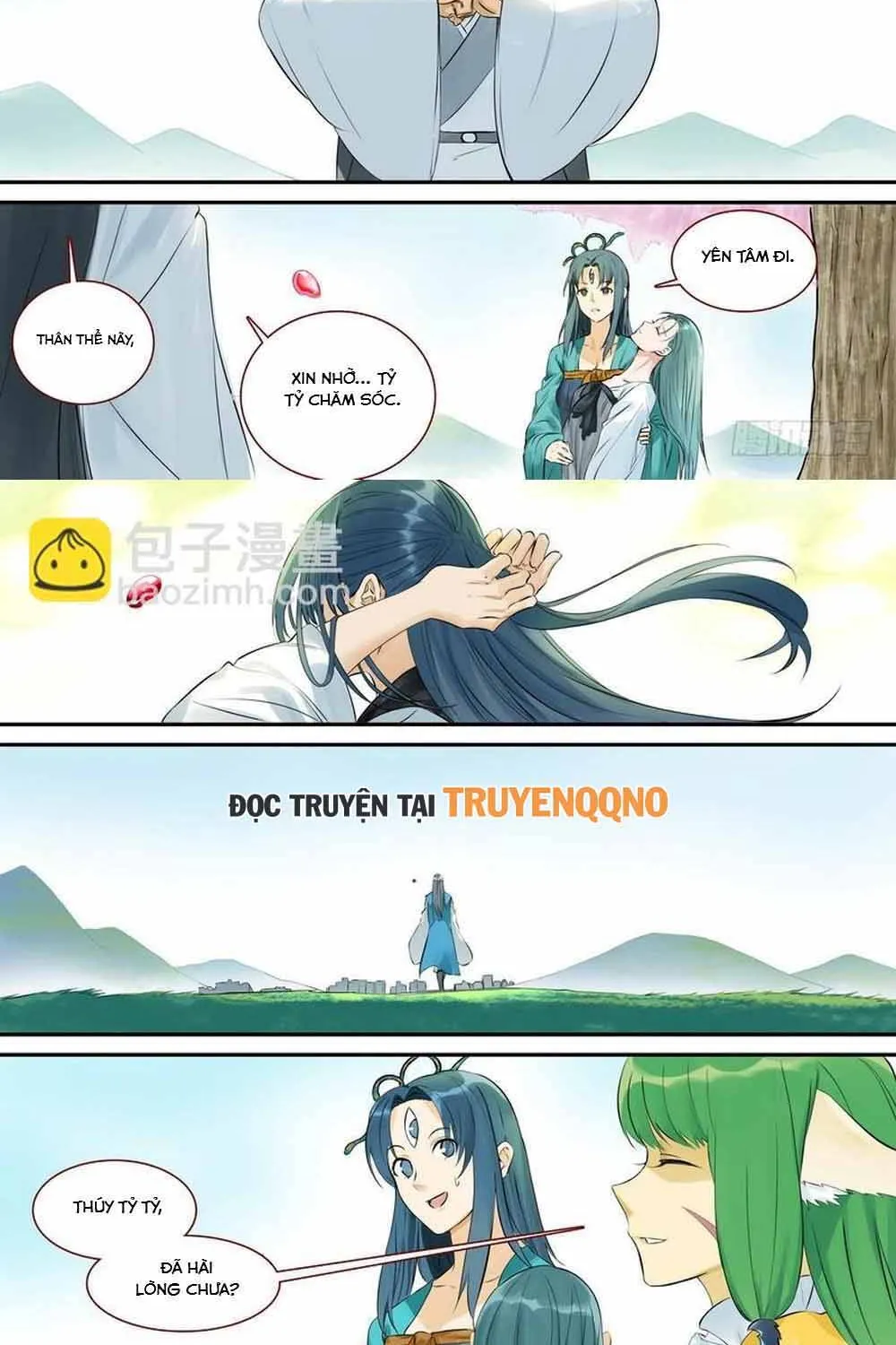 Hồ Yêu Tiểu Hồng Nương Chap 329 - Next Chap 330