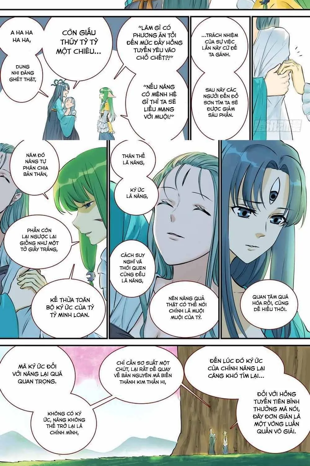 Hồ Yêu Tiểu Hồng Nương Chap 329 - Next Chap 330