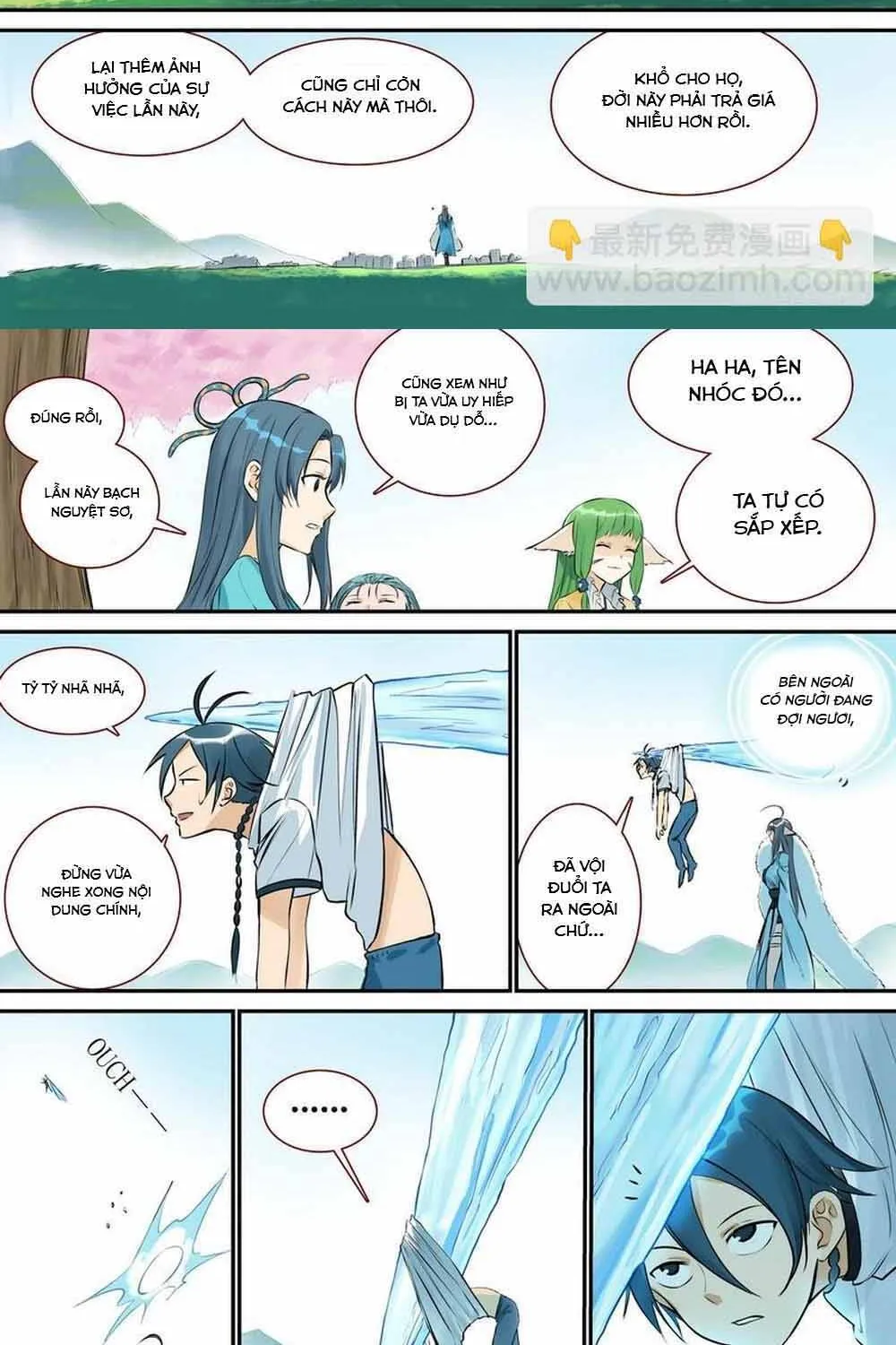 Hồ Yêu Tiểu Hồng Nương Chap 329 - Next Chap 330