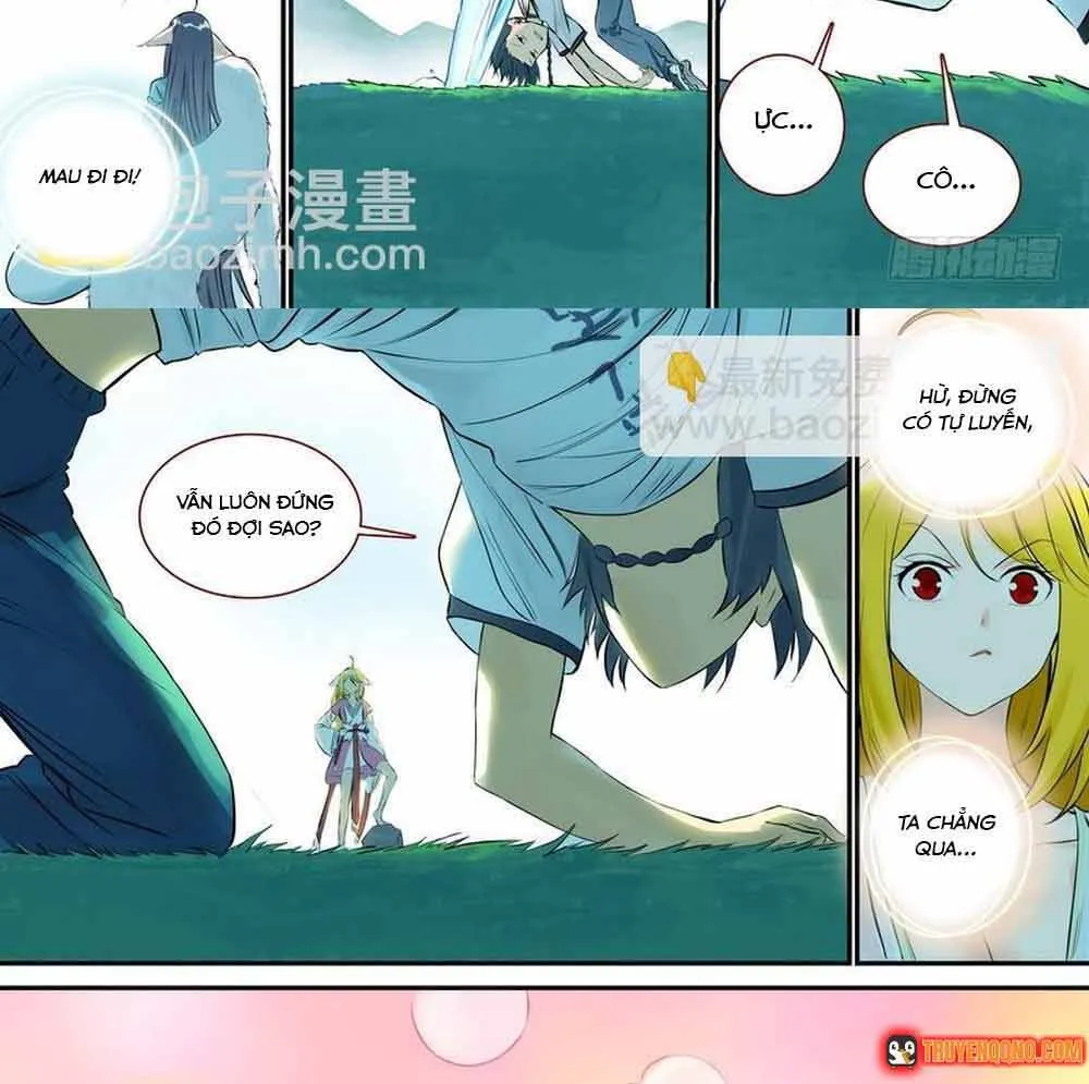 Hồ Yêu Tiểu Hồng Nương Chap 329 - Next Chap 330