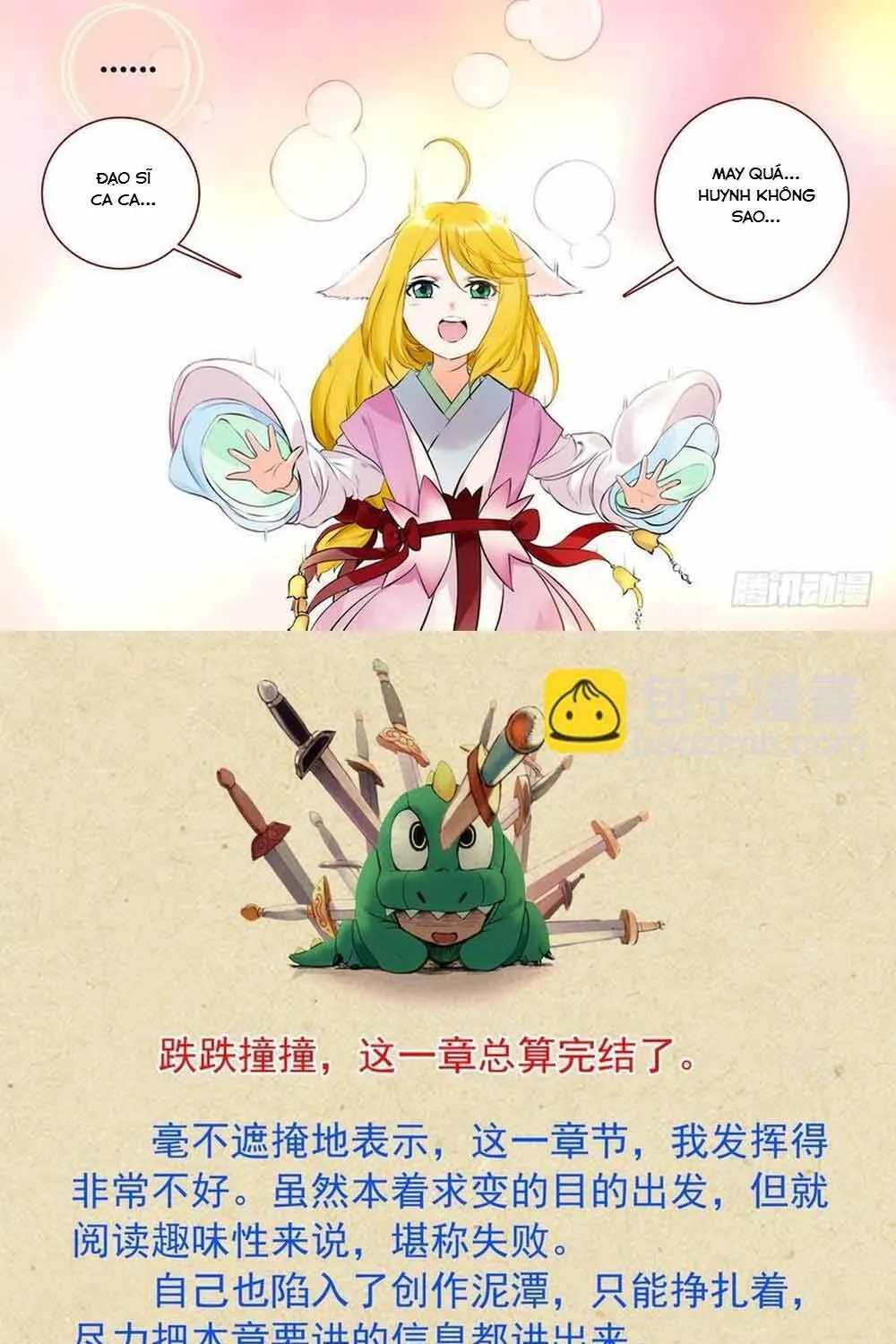 Hồ Yêu Tiểu Hồng Nương Chap 329 - Next Chap 330