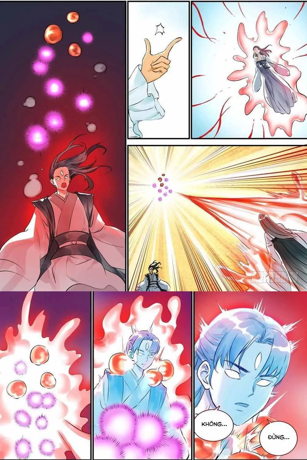 Hồ Yêu Tiểu Hồng Nương Chap 329 - Next Chap 330
